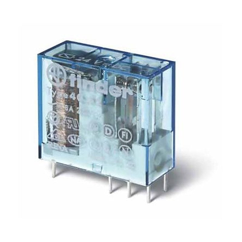 Finder PCB Power Relay Module, 24V dc Coil, 8A Switching Current, 2 CO