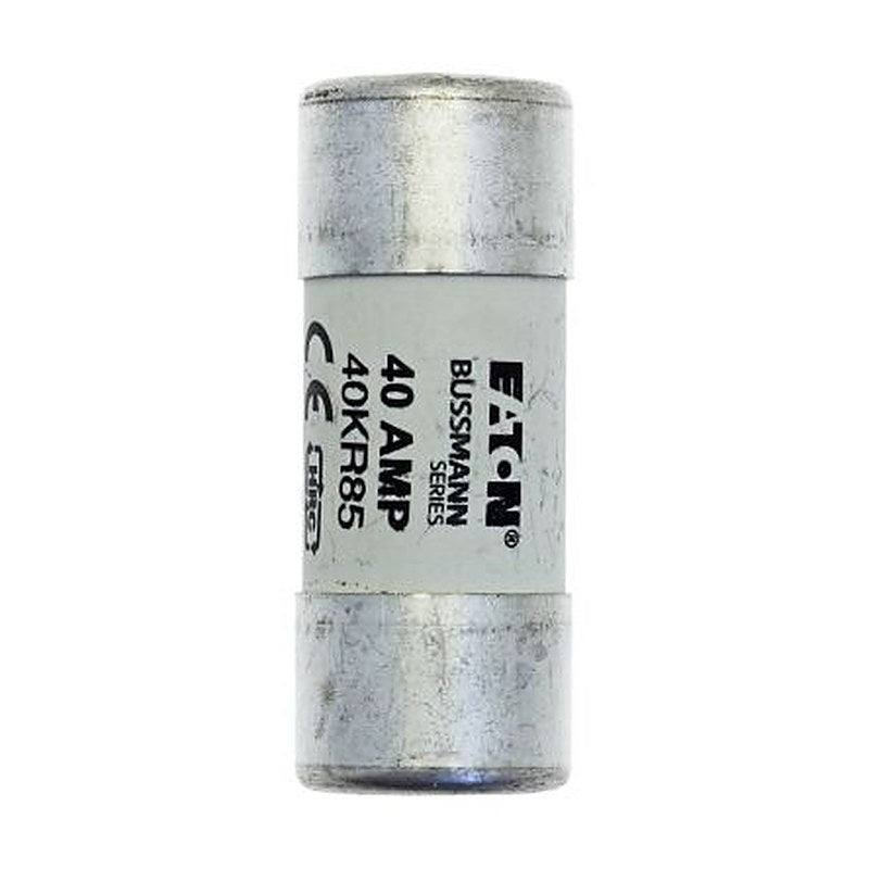 Eaton 40A Cartridge Fuse, 23 x 57 mm