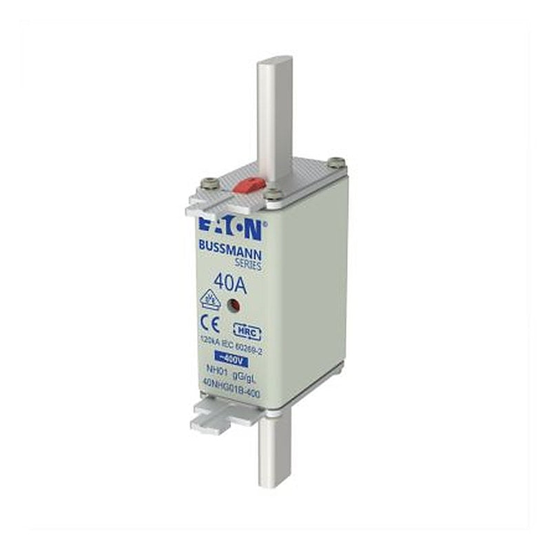 Eaton 40A NH Fuse 58 x 30 x 135 mm 400V ac