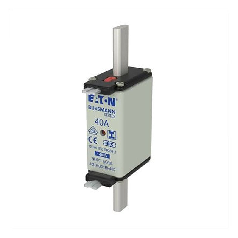 Eaton 40A NH Fuse 58 x 30 x 135 mm 400V ac