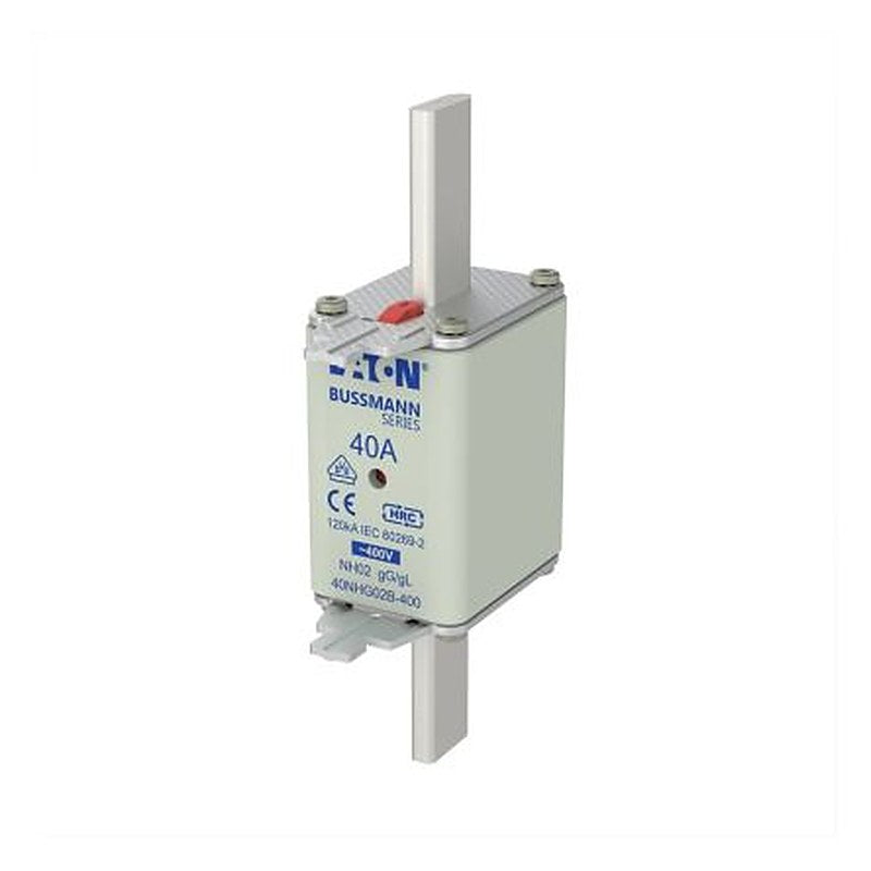 Eaton 40A NH Fuse 63 x 40 x 150 mm 400V ac