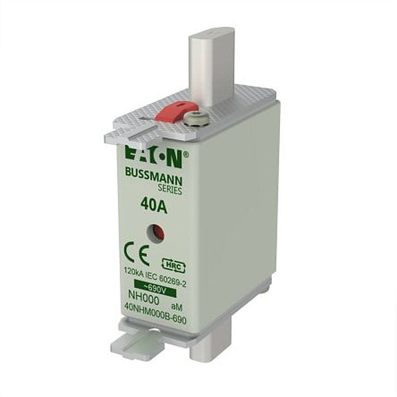 Eaton 40A NH Fuse 51 x 21 x 79 mm 690V ac