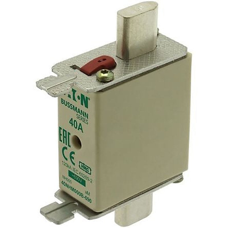 Eaton 40A NH Fuse NH000 690V ac