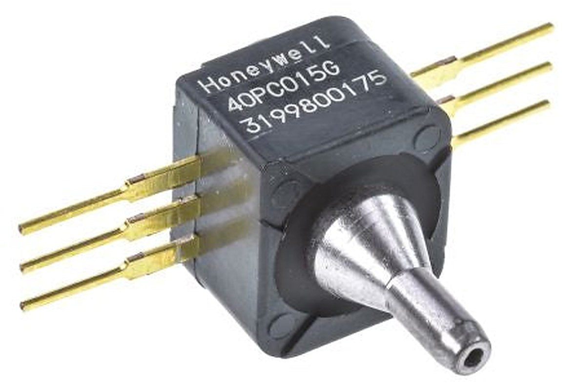 Honeywell 40PC Series Pressure Sensor, Amplified Output 0 psi, Relative Reading 15 psi