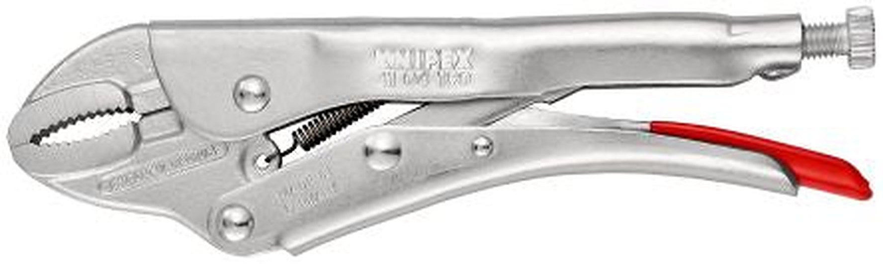 Knipex 41 04 180 1-Piece Gripping Plier Round, 180 mm Overall
