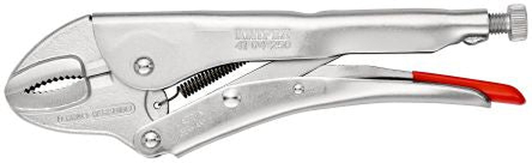 Knipex 41 04 250 1-Piece Gripping Plier, 250 mm Overall