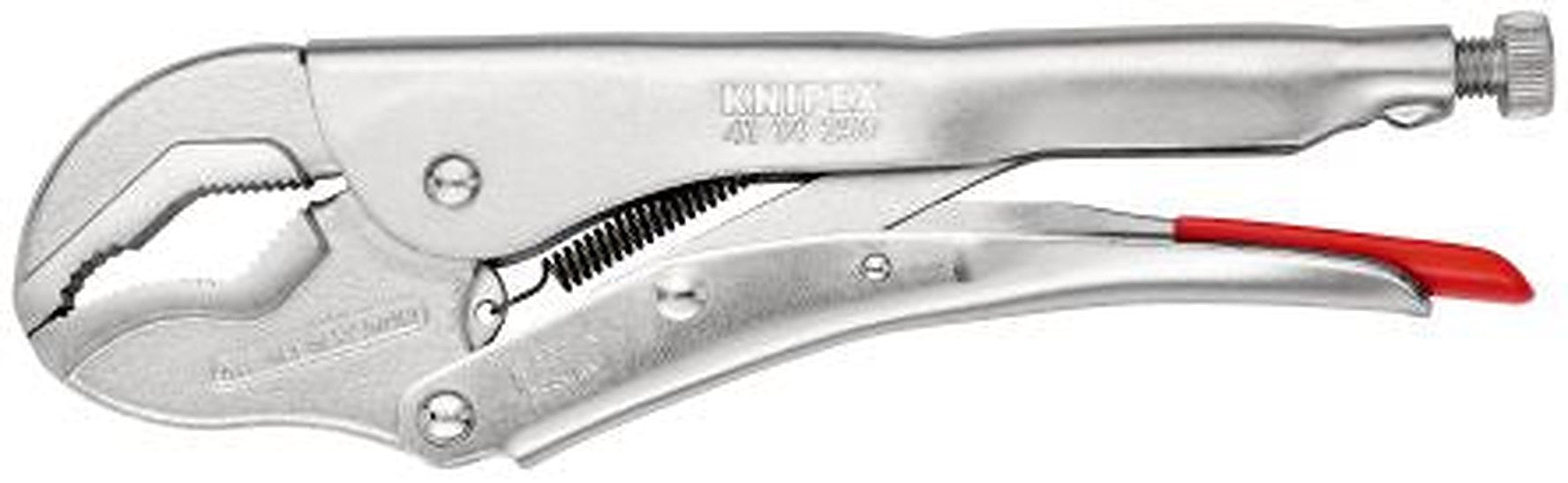 Knipex 41 14 250 1-Piece Gripping Plier, 250 mm Overall