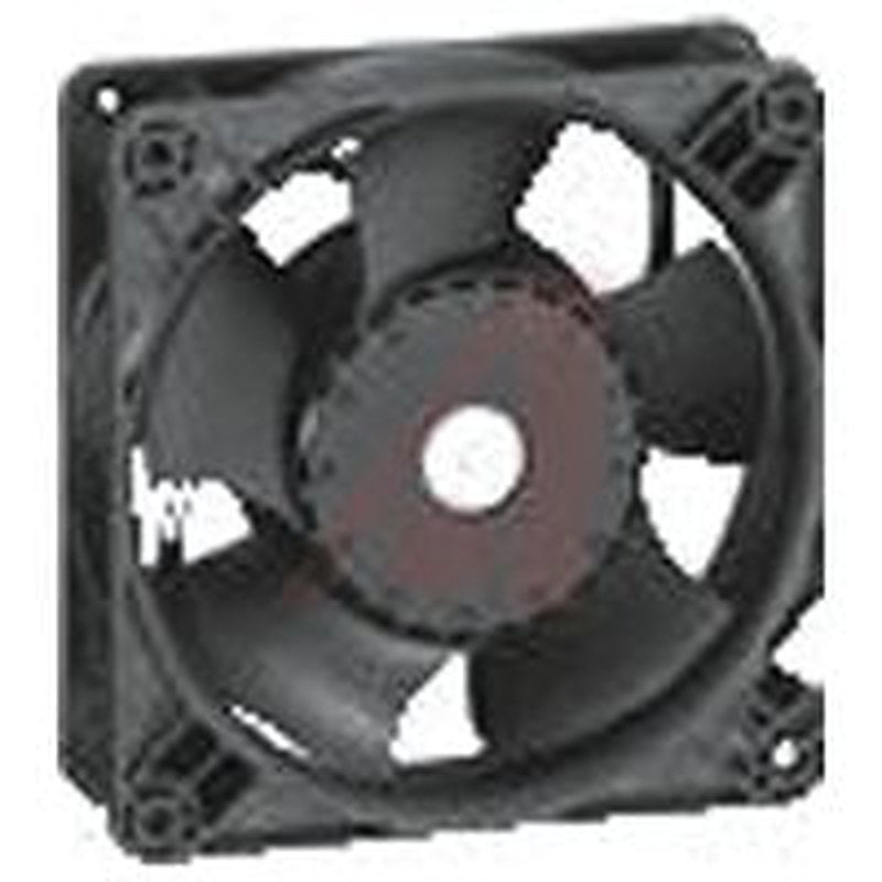 ebm-papst 4100 N Series Axial Fan, 24V dc, 168 m³/h, 4.9 W 119 mm 38mm 38 mm