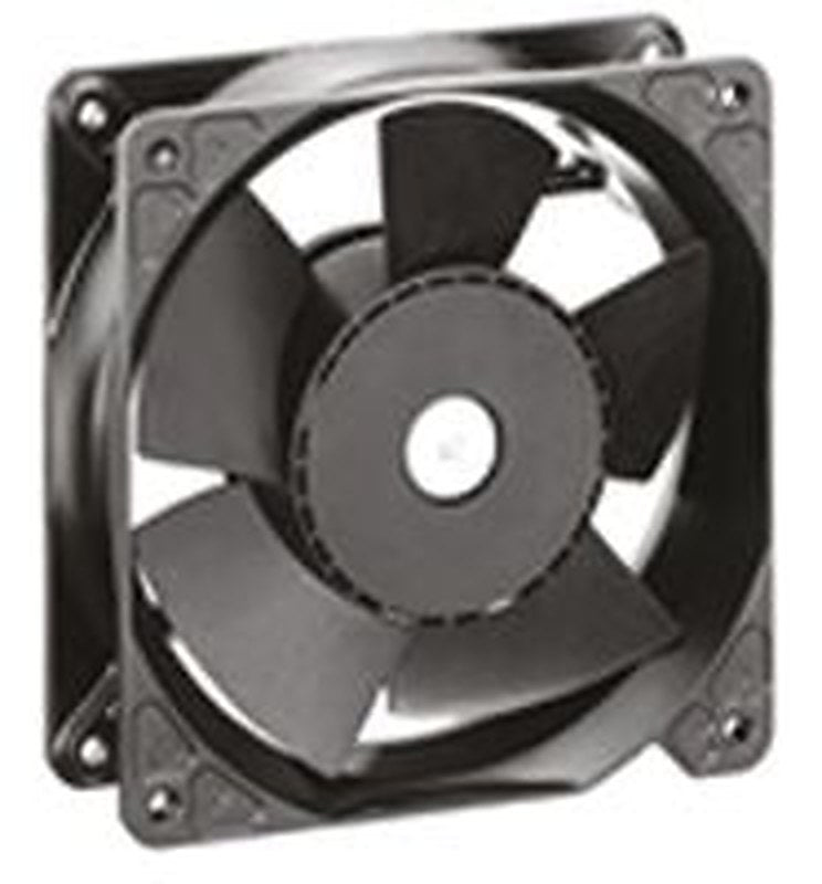 ebm-papst 4100 NH5 - S-Force Series Axial Fan, 24V dc, 390 m³/h, 45 W 119 mm 38mm 38 mm
