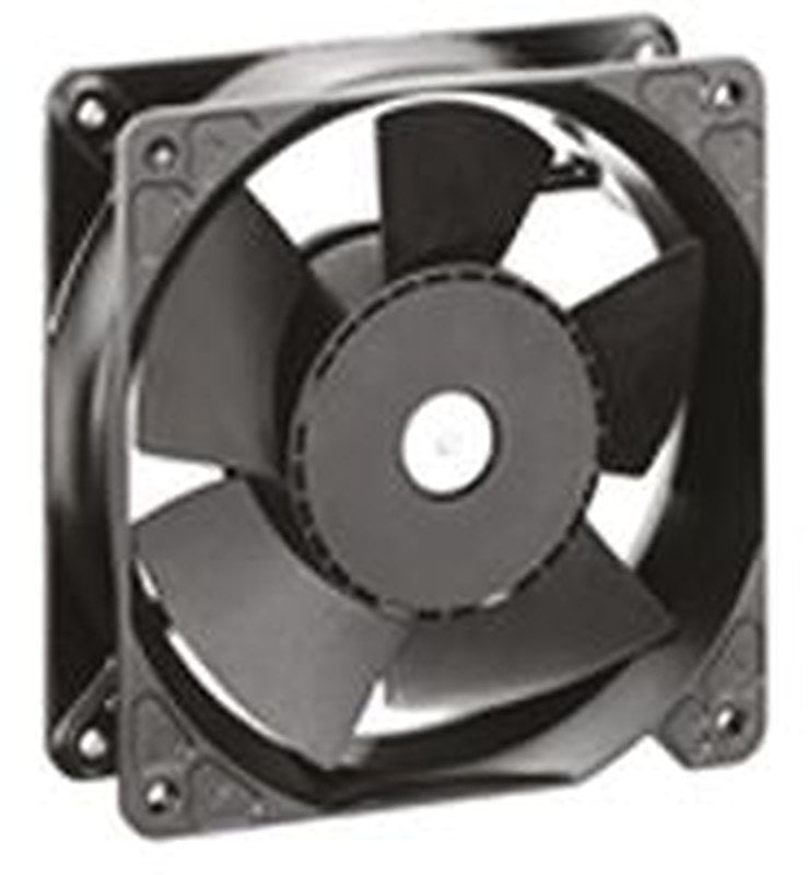ebm-papst 4100 NH6 - S-Force Series Axial Fan, 24V dc, 440 m³/h, 60 W 119 mm 38mm 38 mm