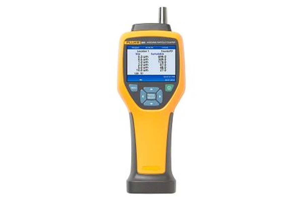Fluke 985 Data Logging Air Quality Meter 40 °C, 40 °C Max, 95 %RH Max, Mains, Battery-Powered