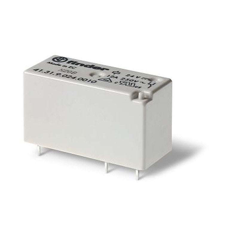 Finder PCB Relay, 60V dc Coil, 12A Switching Current, SPDT