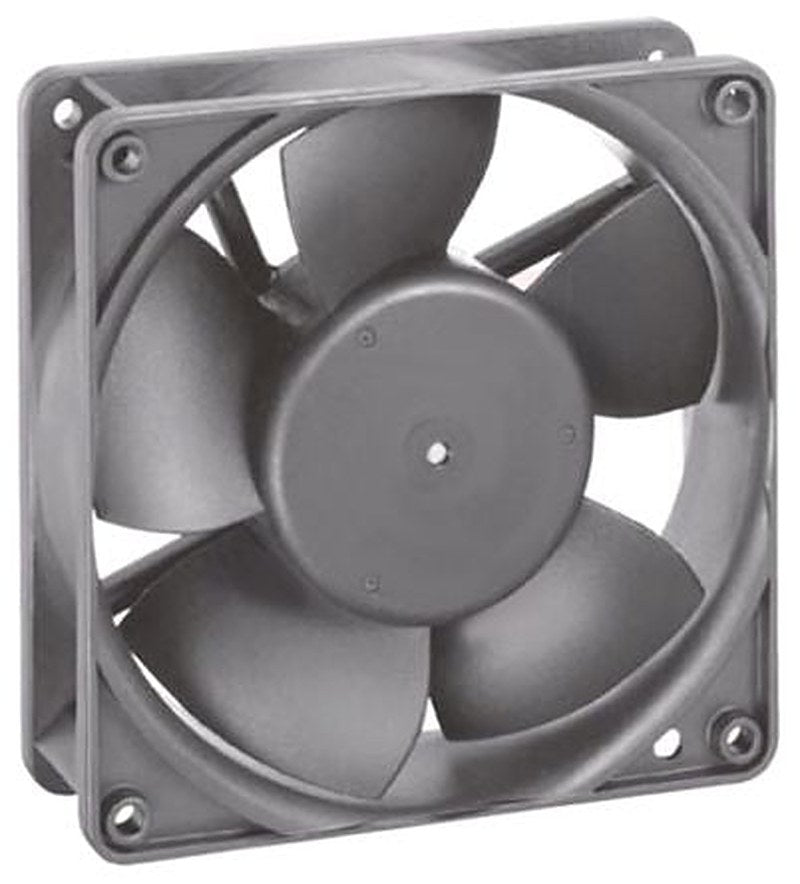ebm-papst 400 Series Axial Fan, 24V dc, 13.5 m³/h, 1.7 W 40 mm 20mm 20 mm