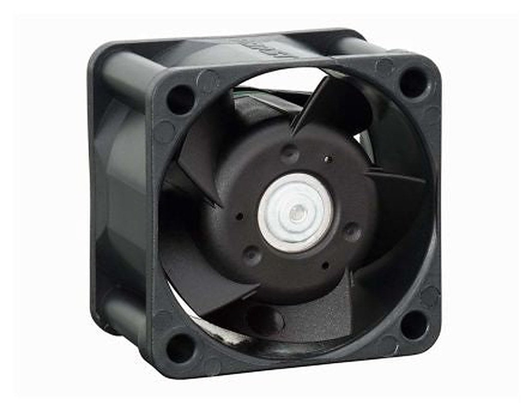 ebm-papst 400 Series Axial Fan, 24V dc, 19 m³/h, 2.3 W, 100 mA Max, IP20 40 mm 40mm 25.4 mm