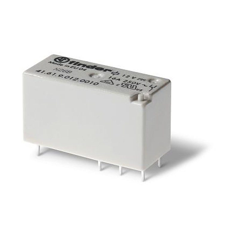Finder PCB Relay, 60V dc Coil, 16A Switching Current, SPDT