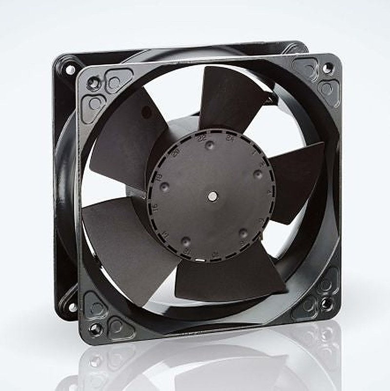 ebm-papst 4100 N Series Axial Fan, 24V dc, 237 m³/h, 11 W, IP20 119 mm 38mm 38 mm