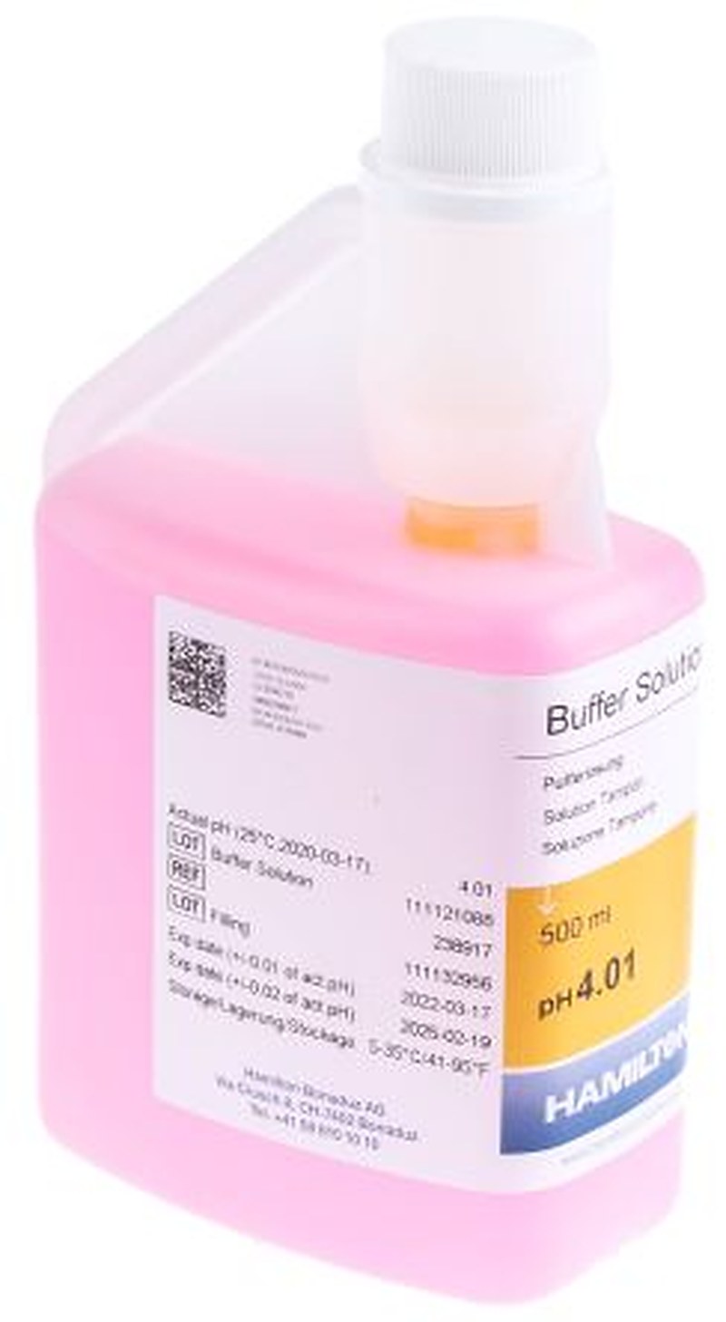 Burkert 418540 pH Buffer Solution, 500 ml, Bottle