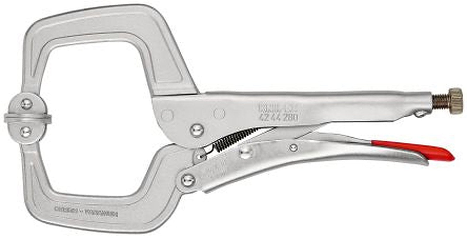 Knipex 42 44 1-Piece Mole Grips, 280mm Overall