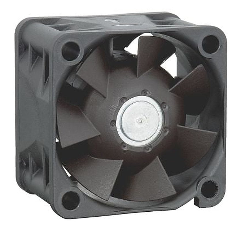 ebm-papst 420 J Series Axial Fan, 12V dc, 38 m³/h, 6.9 W, 0.12 A Max, IP20 40 mm 40mm 28 mm