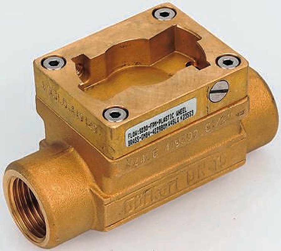 Burkert Brass Pipe Fitting 1 1/2 In G Adapter G 1-1/2 in NPT 1-1/2 in
