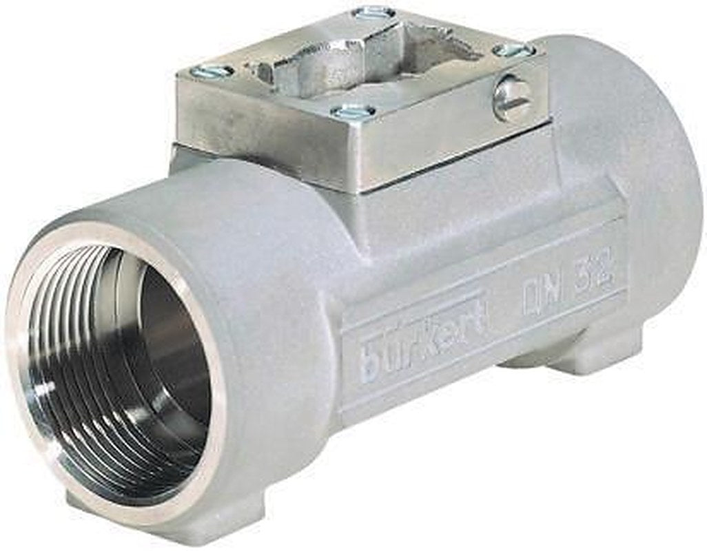 Burkert Plastic Pipe Fitting, Straight Adapter G 50.8 mm G G