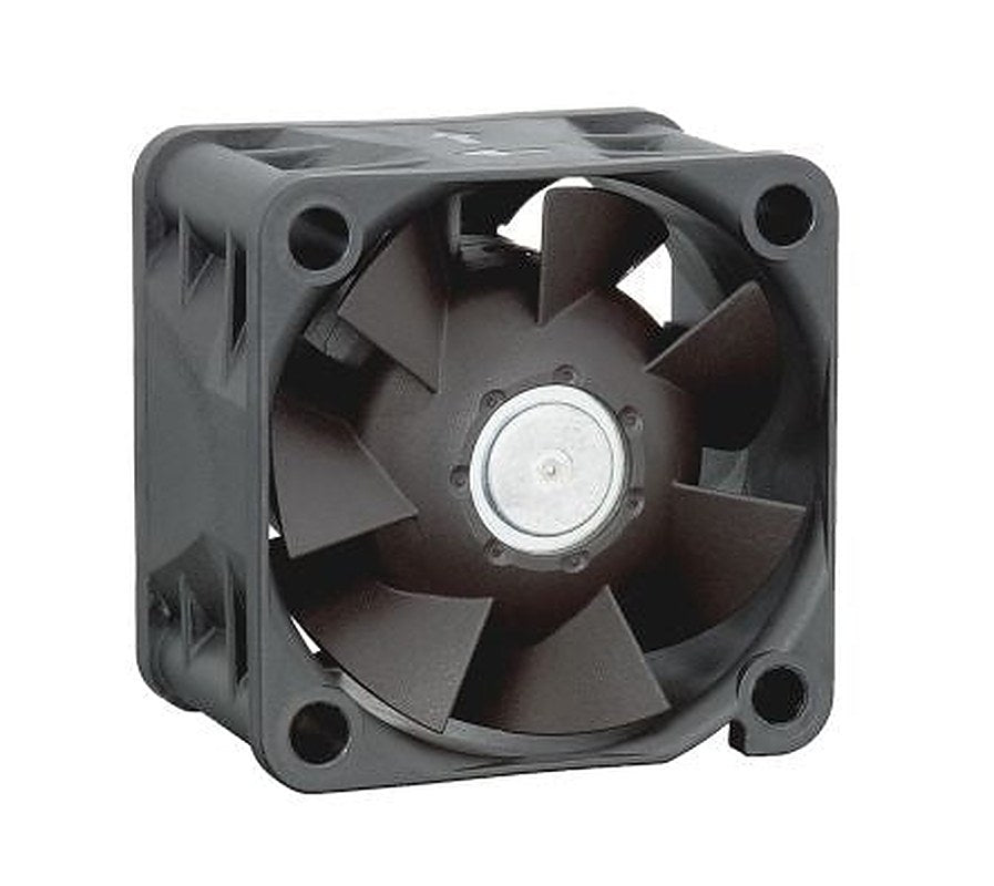 ebm-papst 420 J Series Axial Fan, 24V dc, 38 m³/h, 6.9 W, 0.12 A Max, IP54 40 mm 28mm 28 mm