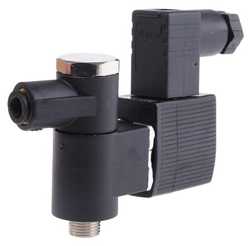 Burkert Solenoid Valve 425299, 3 Port, NC, 24V dc 1/8 in G