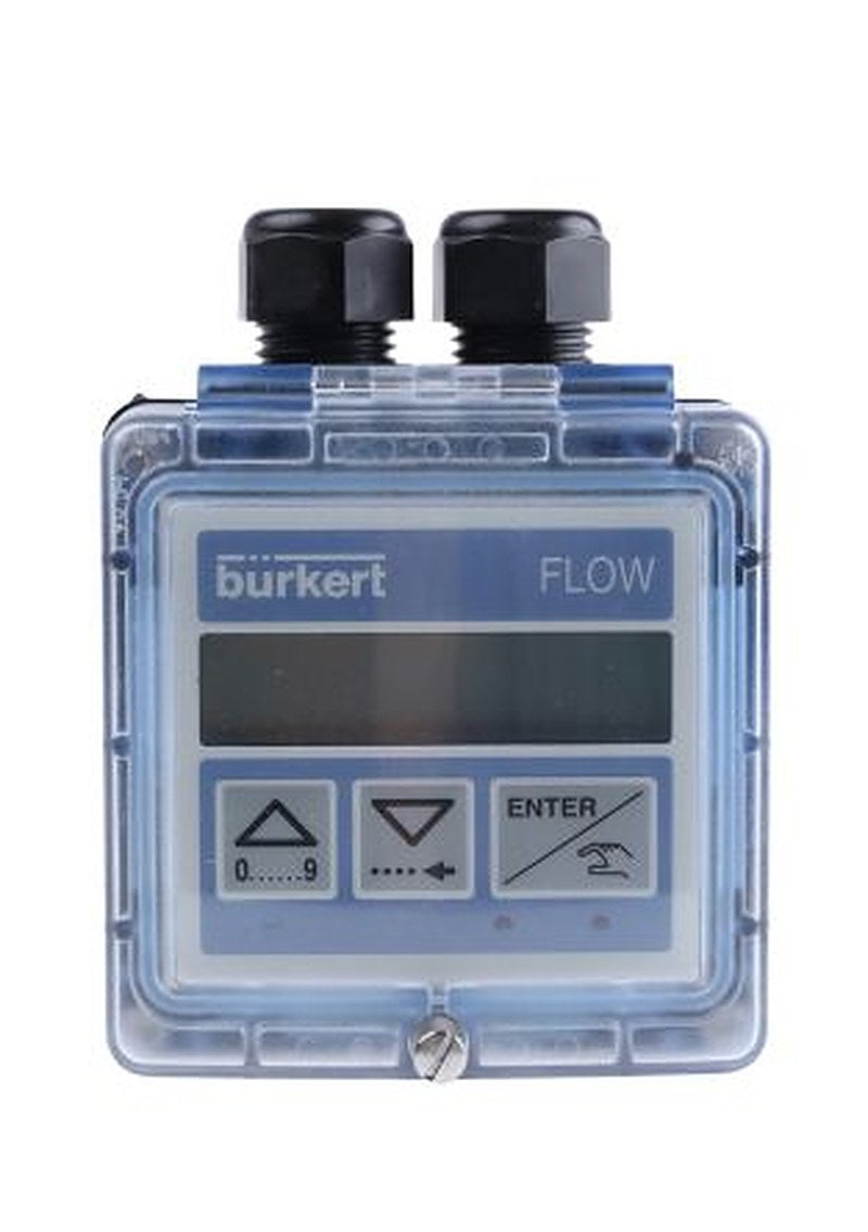 Burkert 8045 Series Flow Meter, G 2 In