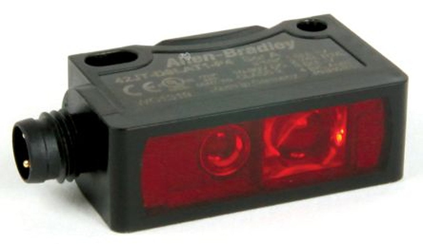 Allen Bradley Retroreflective Photoelectric Sensor, Block Sensor