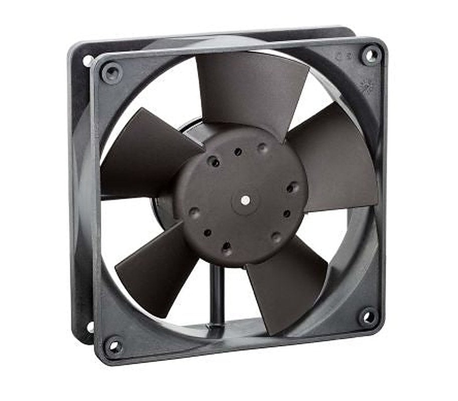 ebm-papst 4300 Series Axial Fan, 24V dc, 170 m³/h, 4.8 W, 180 mA Max, IP20 119 mm 119mm 32 mm