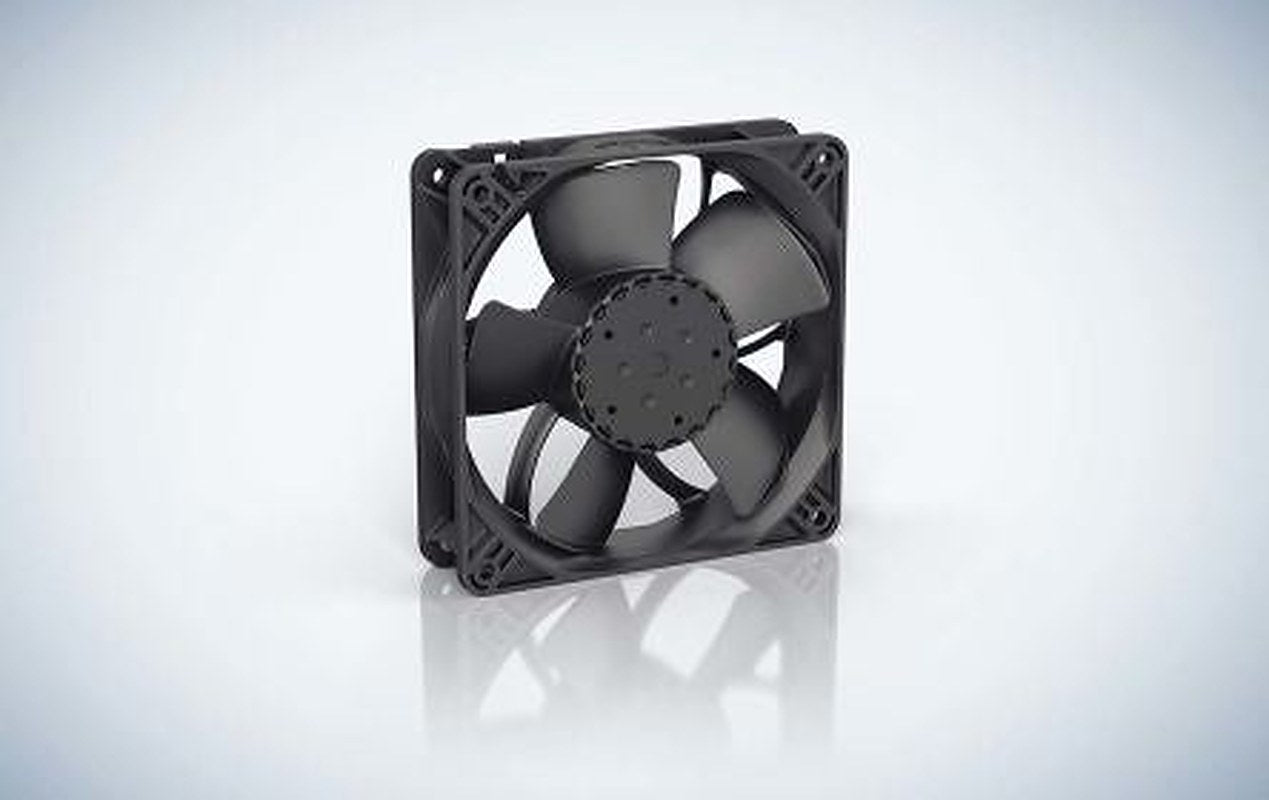 ebm-papst 4300 N - S-Panther Series Axial Fan, 24V dc, 150 m³/h, 9.8 W, 0.12 A Max, IP20 119 mm 32mm 32 mm