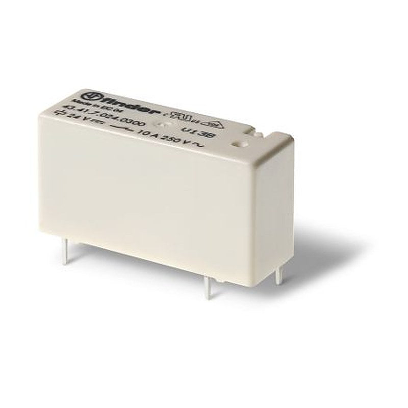 Finder PCB Relay, 3V dc Coil, 10A Switching Current, SPDT