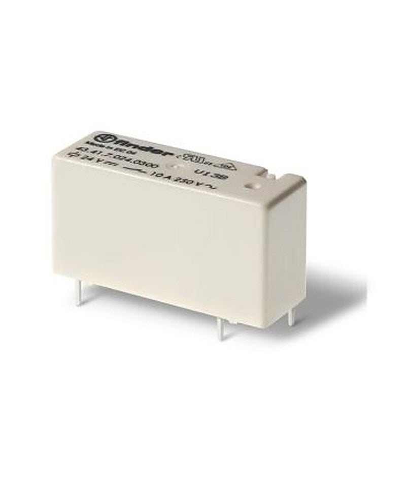 Finder PCB Power Relay, 6V dc Coil, 10A Switching Current, SPDT