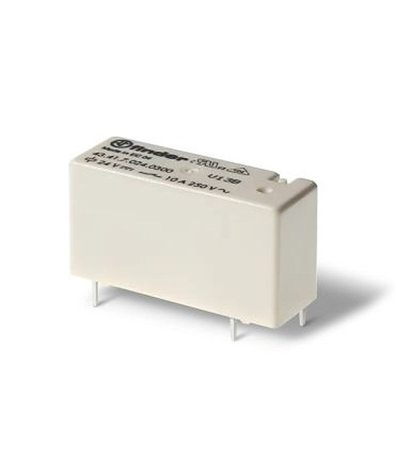 Finder PCB Power Relay, 48V dc Coil, 10A Switching Current, SPDT
