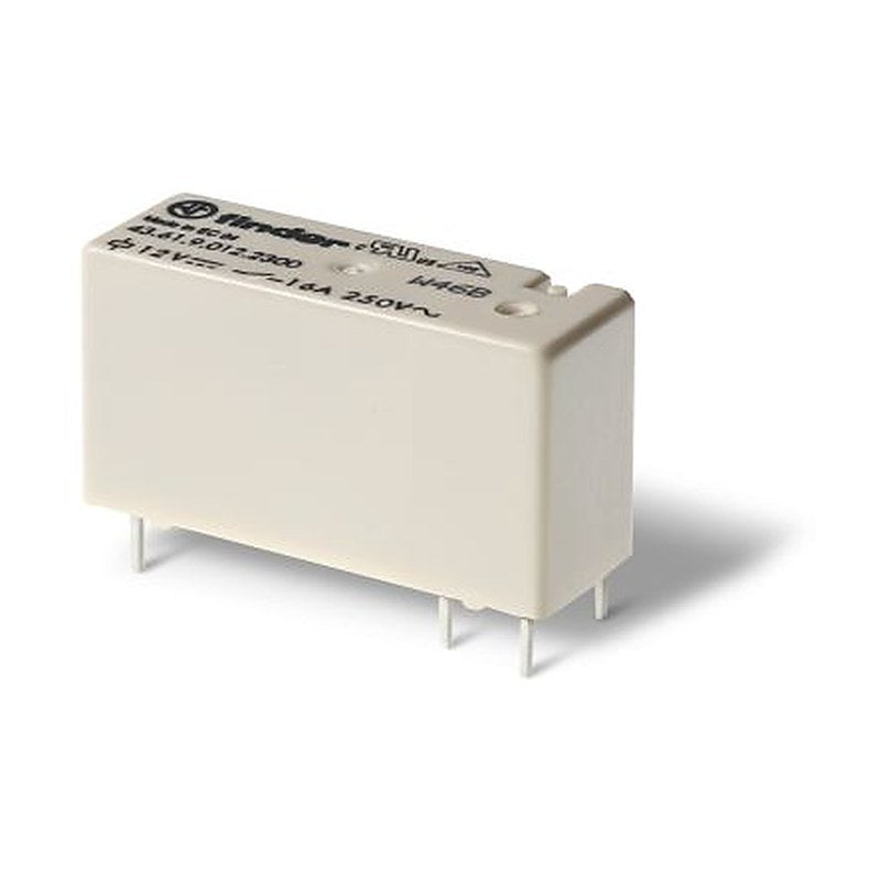 Finder PCB Non-Latching Relay, 48V dc Coil, 16A Switching Current, SPST