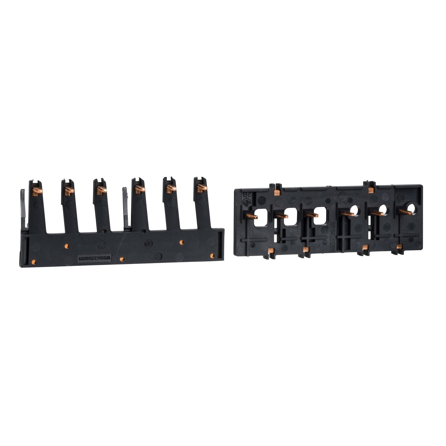 The Schneider Electric Parallel connection link designed for TeSys Deca contactors, specifically for models LC1D09-D382. It simplifies wiring for reversing contactors, ensuring efficient electrical connections RoHS and REACH compliant New modern look and feel of all machines Easier to install