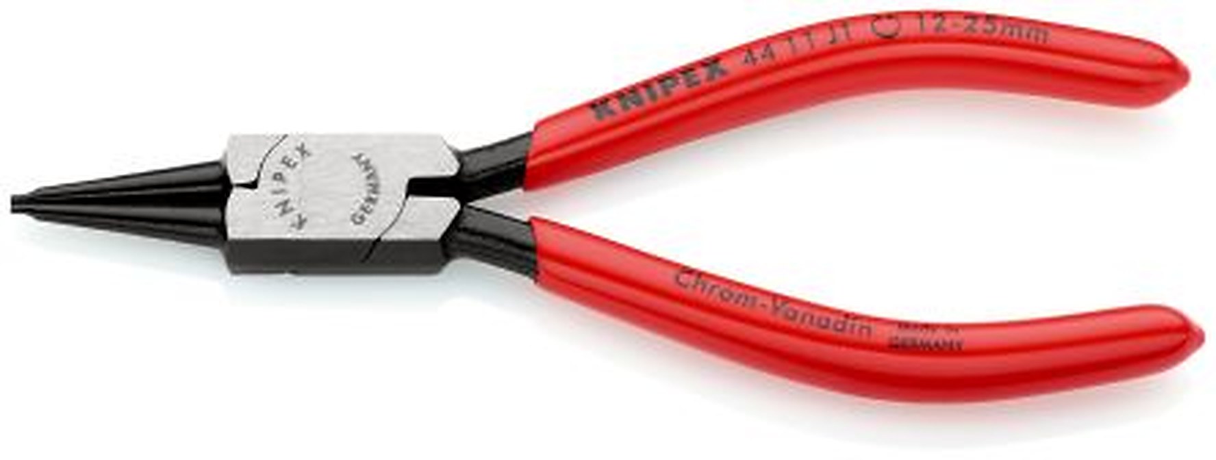 Knipex 1-Piece Circlip Plier, 140mm Overall Internal
