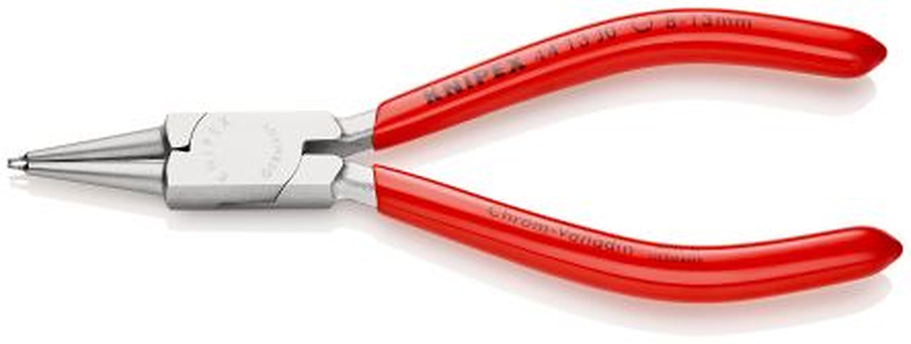 Knipex 44 13 J0 1-Piece Circlip Plier, 140mm Overall