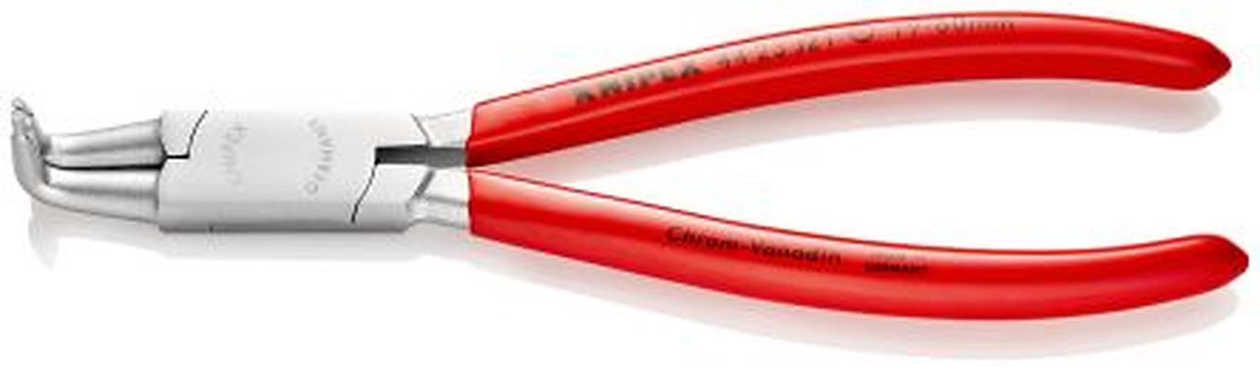 Knipex 44 23 J21 1-Piece Circlip Plier, 170mm Overall