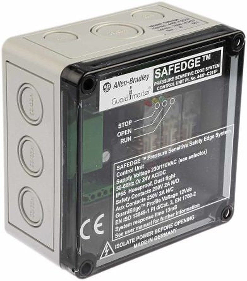 Allen Bradley 440F, 230V ac/dc, 24 V ac/dc Safety Relay, 2 Safety Contacts, 1
