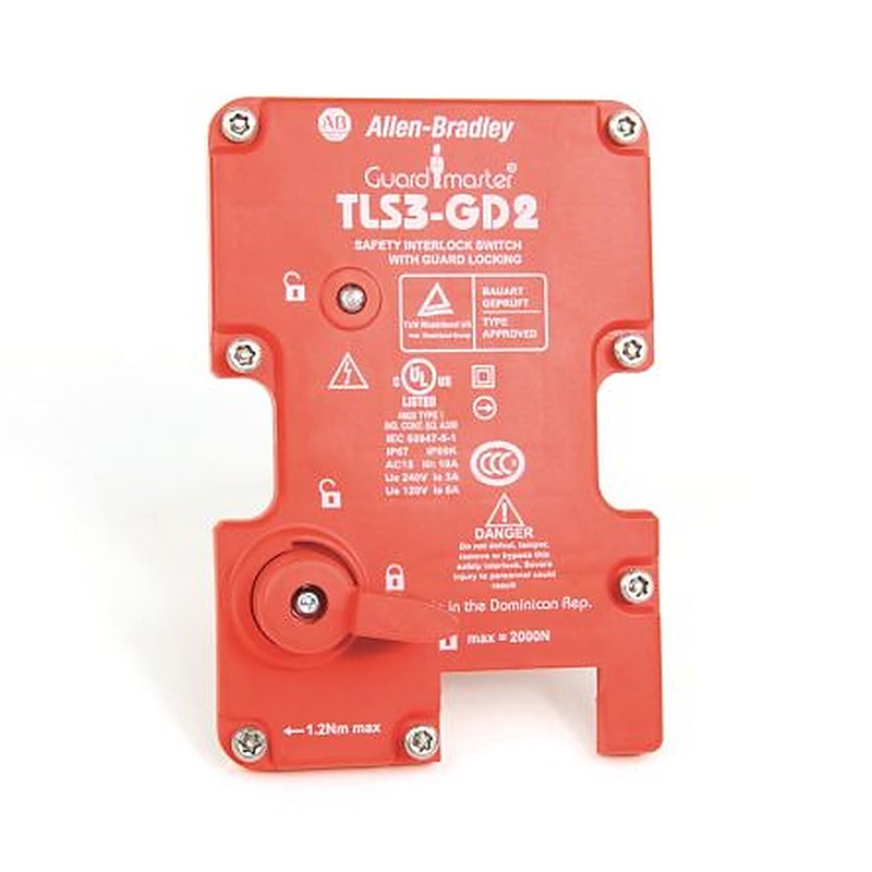Allen Bradley 440 g Series Replacement Cover and Override Key