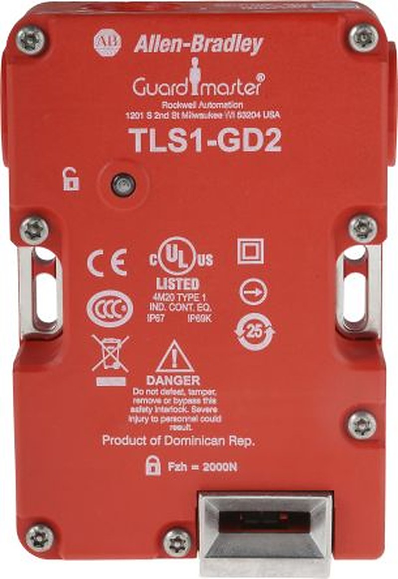 Allen Bradley 440G-T Series Solenoid Interlock Switch, Power to Unlock