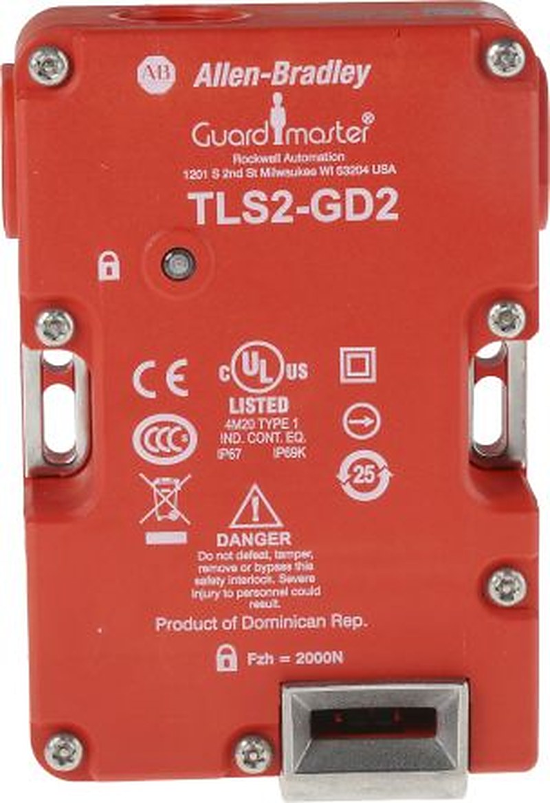 Allen Bradley 440G-T Series Solenoid Interlock Switch, Power to Lock