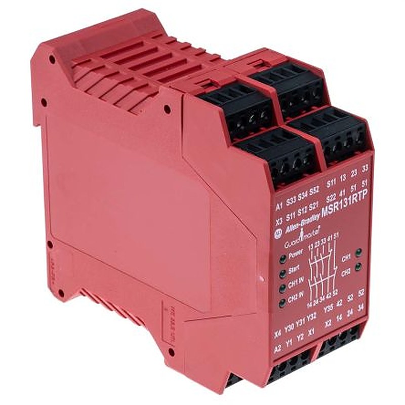 Allen Bradley, 24V ac/dc Safety Relay, 3 Safety Contacts, 2