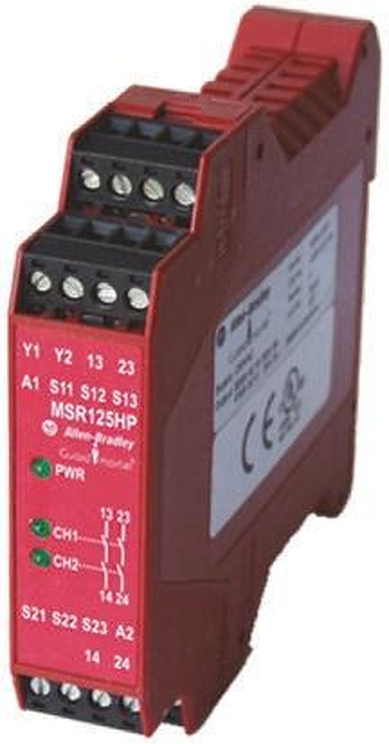 Allen Bradley 440R/MSR125H/HP, 24V ac/dc Safety Relay, 2 Safety Contacts