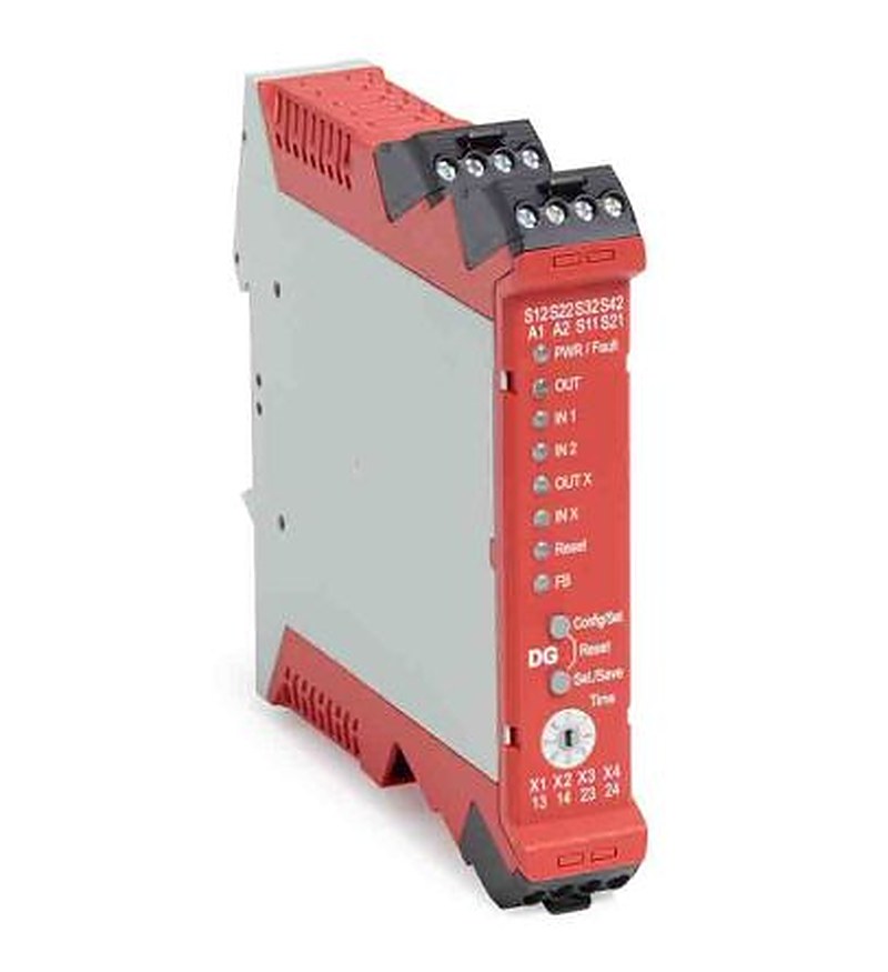 Allen Bradley, 24V dc Safety Relay, 2 Safety Contacts
