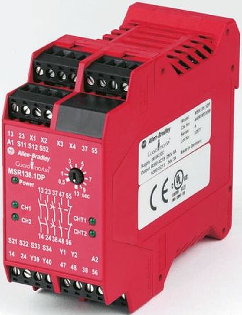 Allen Bradley, 230V ac Safety Relay, 2 Safety Contacts, 1
