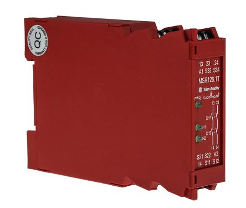 Allen Bradley, 230V ac Safety Relay, 2 Safety Contacts