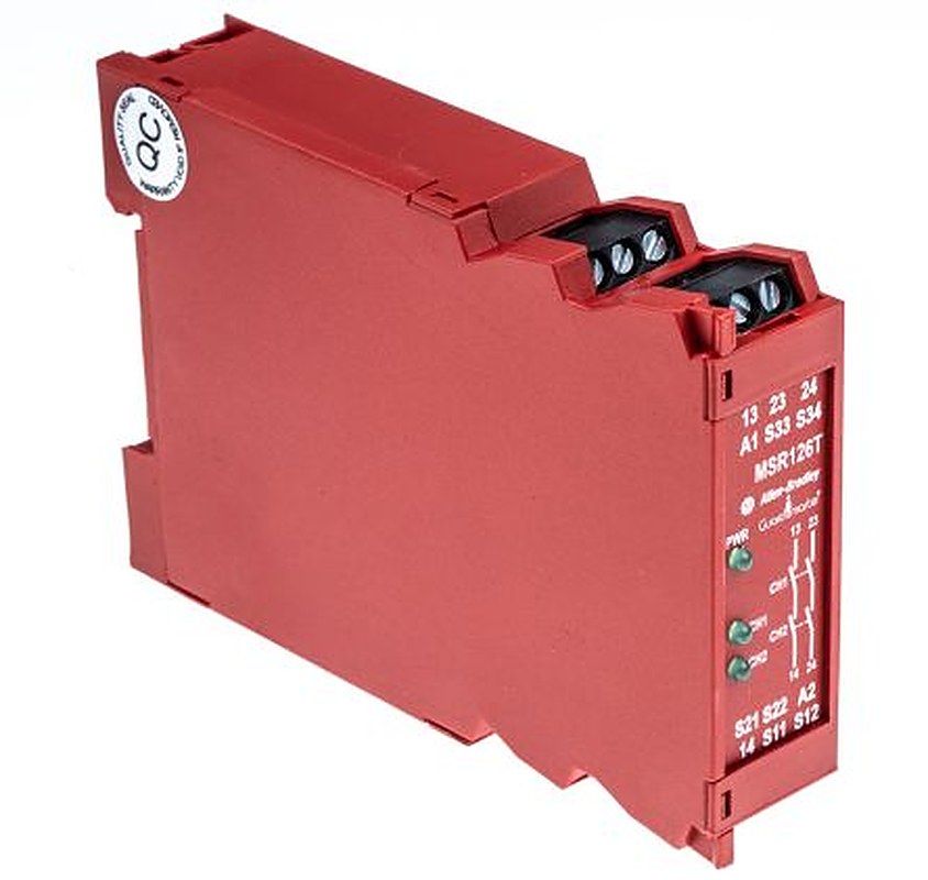 Allen Bradley 440R/MSR126T, 24V ac/dc Safety Relay, 2 Safety Contacts