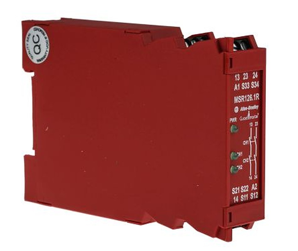 Allen Bradley, 230V ac Safety Relay, 2 Safety Contacts
